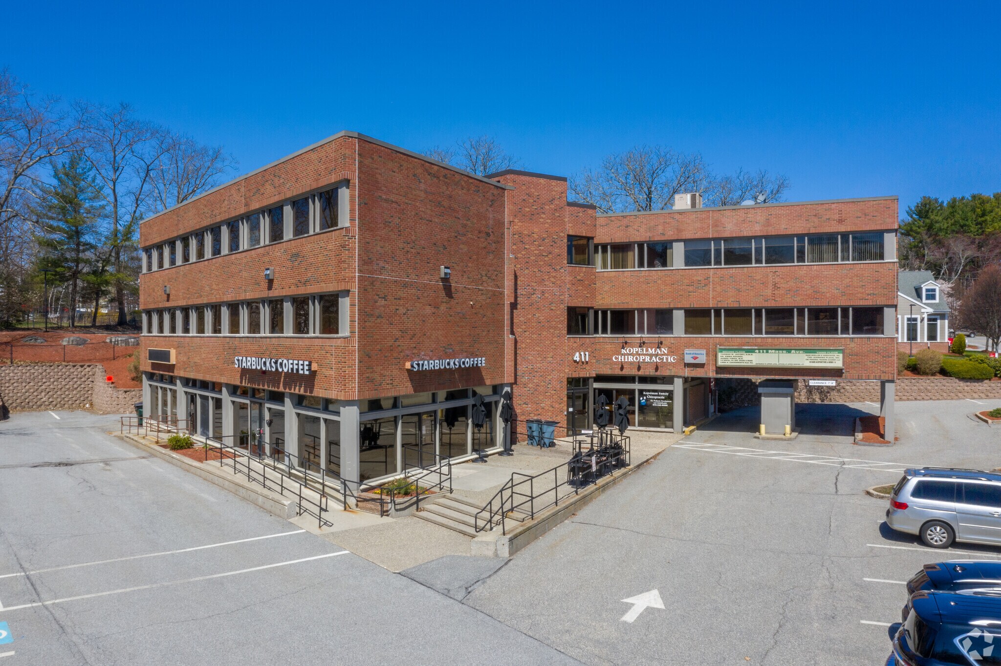 411 Massachusetts Ave, Acton, MA 01720 Acton Professional Building