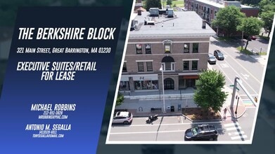 321-323 Main St, Great Barrington, MA for lease - Commercial Listing Video 