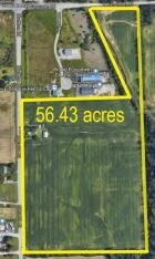 10727 Bluffton Rd, Fort Wayne, IN for sale Aerial- Image 1 of 1