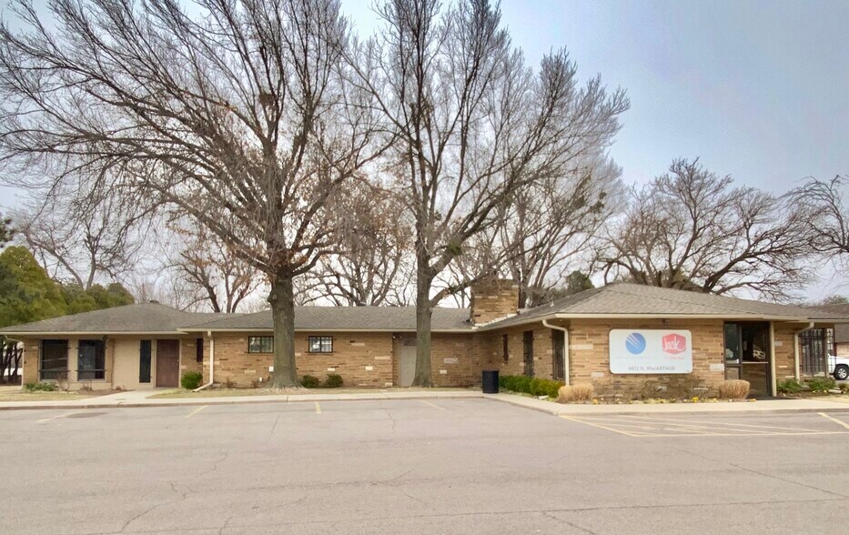 4612 N Macarthur Blvd, Oklahoma City, OK for sale - Building Photo - Image 1 of 1