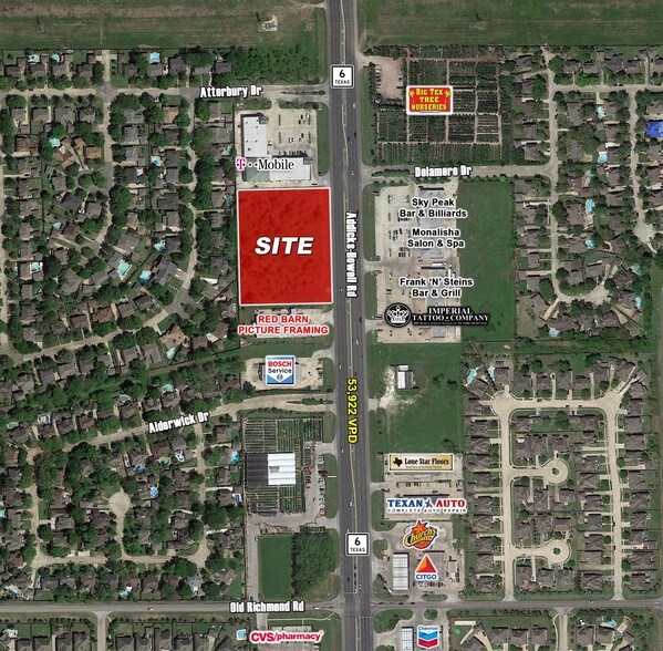 9750 Highway 6 S, Sugar Land, TX for sale - Primary Photo - Image 1 of 1