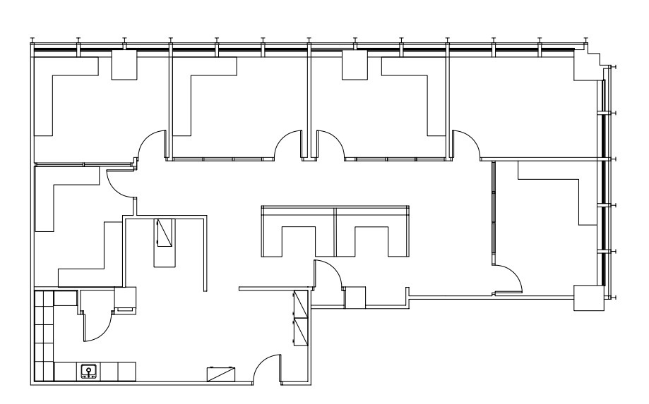 1603 Orrington Ave, Evanston, IL for lease Floor Plan- Image 1 of 1