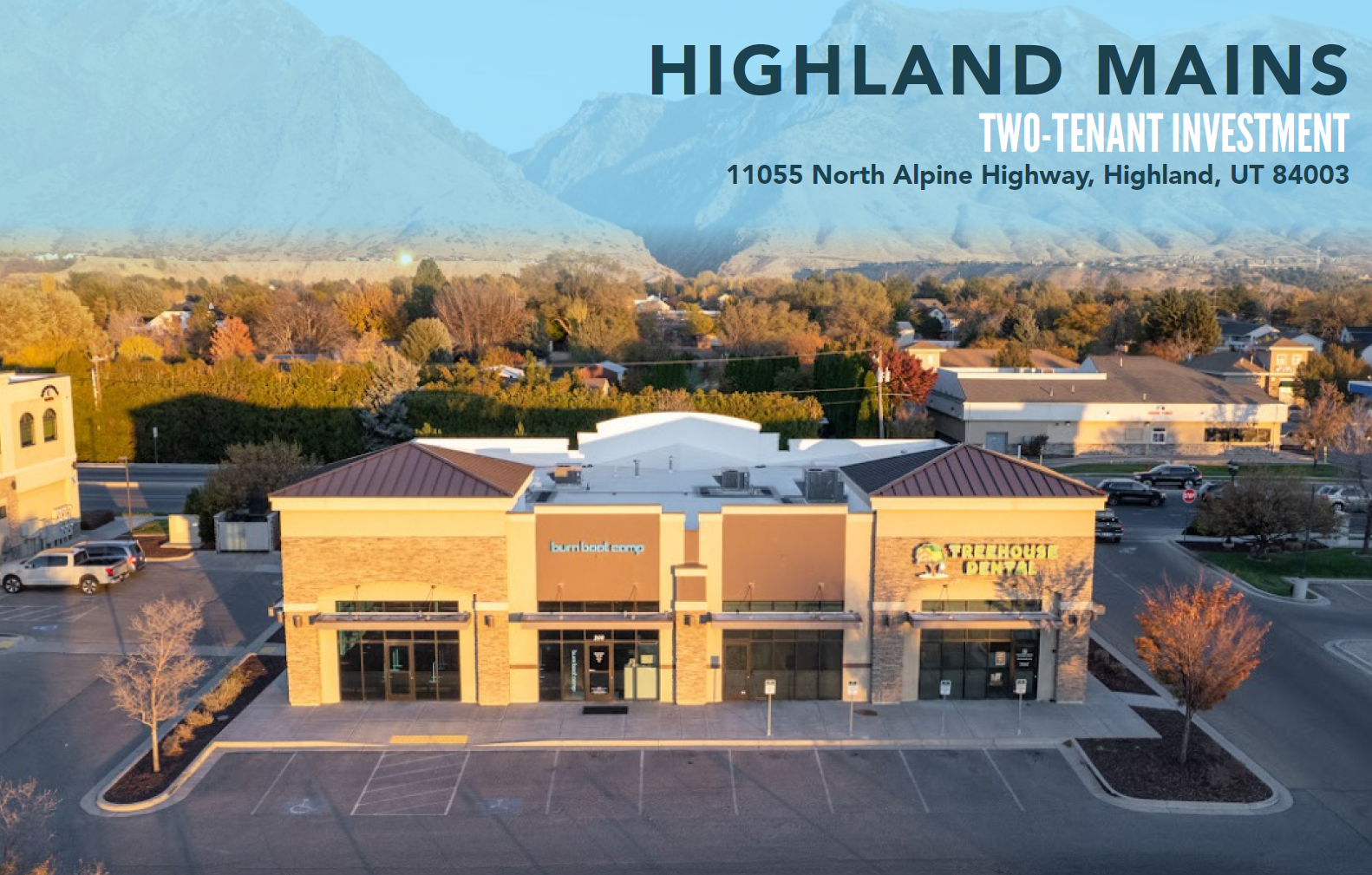 11055 N Alpine Hwy, Highland, UT for sale Building Photo- Image 1 of 7