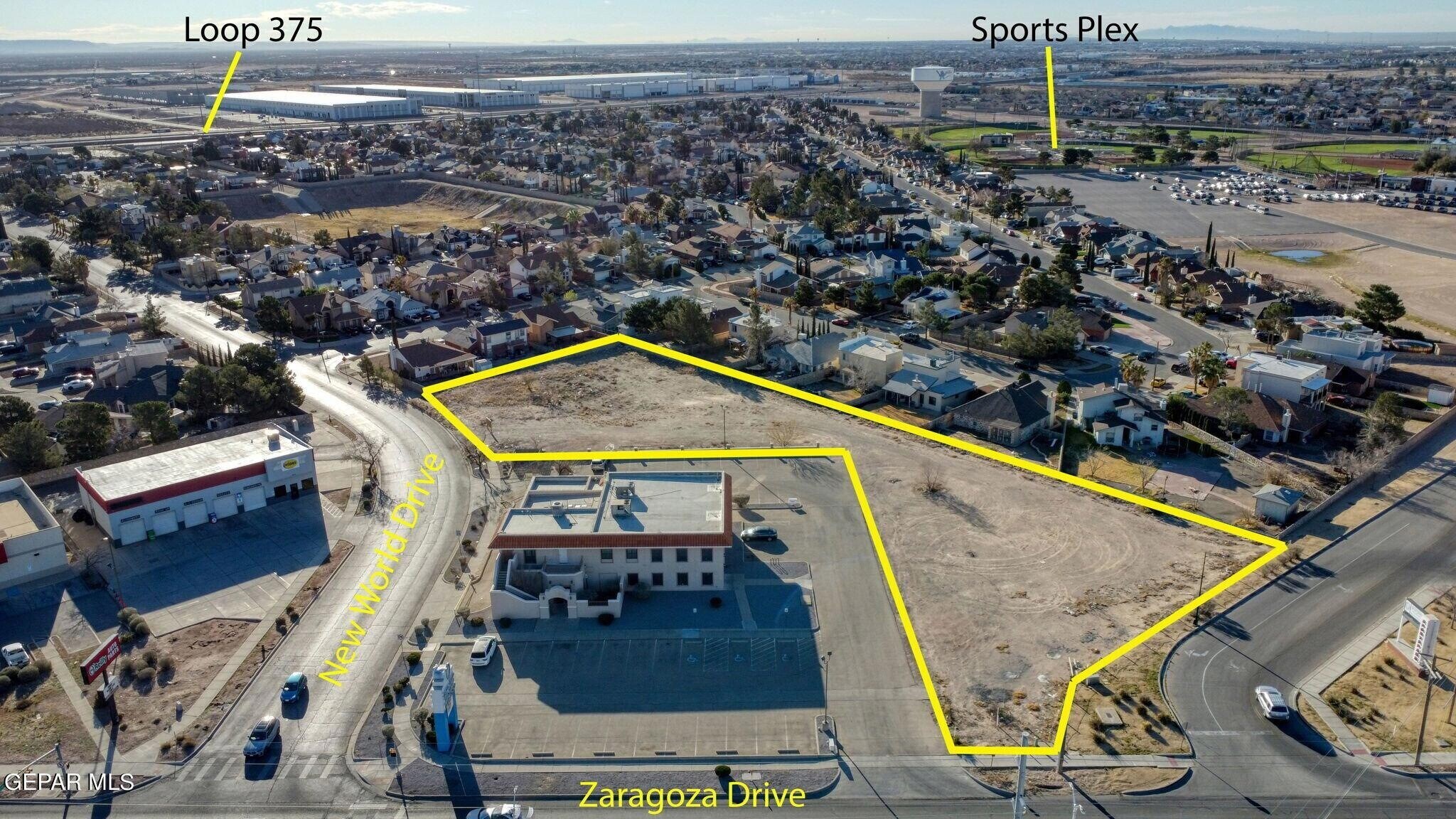 TBD N Zaragoza Rd, El Paso, TX for sale Primary Photo- Image 1 of 1