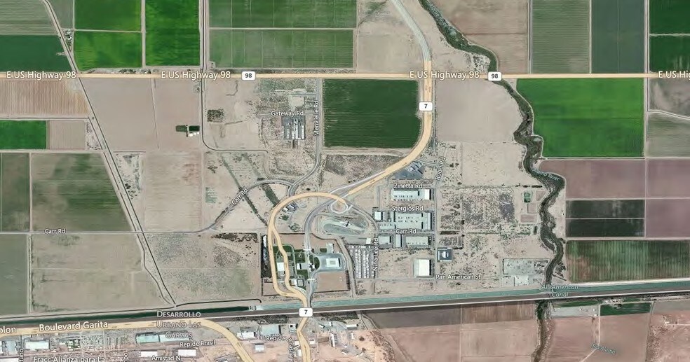 150 Carr Rd, Calexico, CA for sale - Building Photo - Image 1 of 1