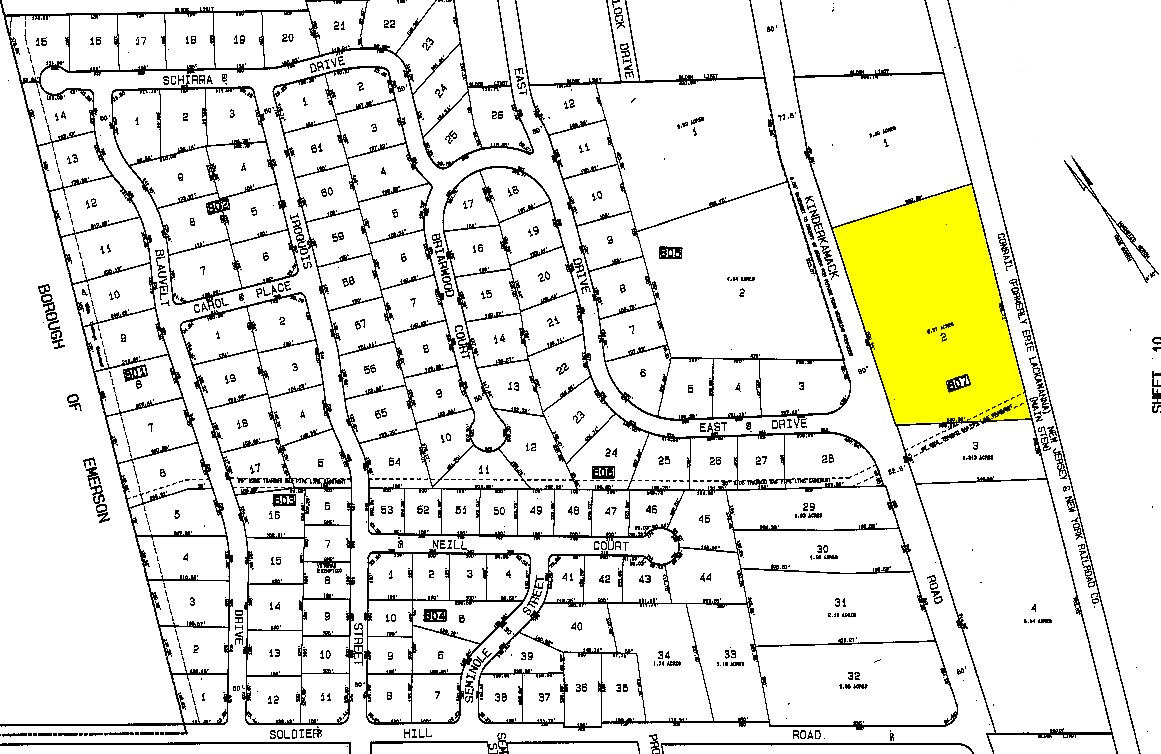 680 Kinderkamack Rd, Oradell, NJ 07649 Medical for Lease