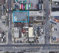 818 Sanford Ave, Wilmington, CA - AERIAL map view