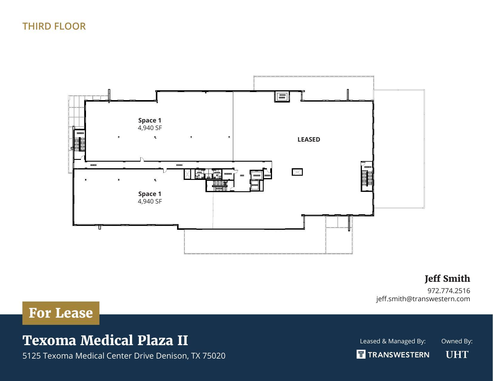 5125 Texoma Medical Center Dr, Denison, TX for lease Floor Plan- Image 1 of 1