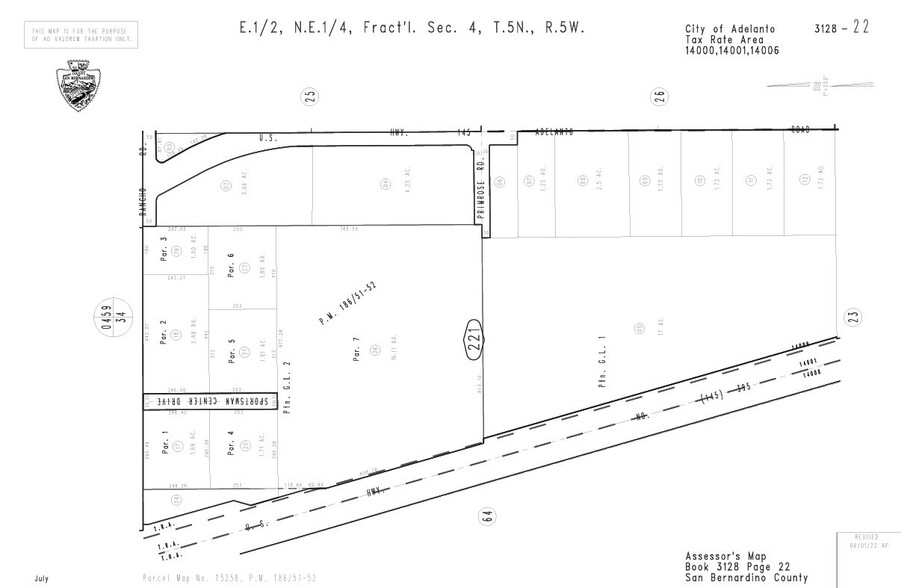 12000 Stadium Way, Adelanto, CA for sale - Building Photo - Image 2 of 7