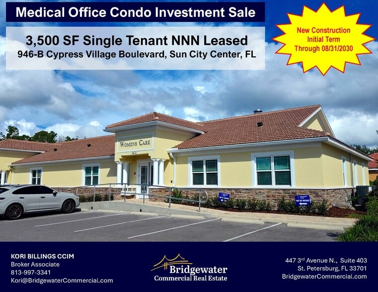 946 Cypress Village Blvd, Sun City Center, FL for sale - Building Photo - Image 1 of 11