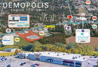 More details for 505 Hwy 80 West, Demopolis, AL - Retail for Sale