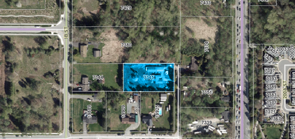 7345 199A St, Langley, BC - aerial  map view