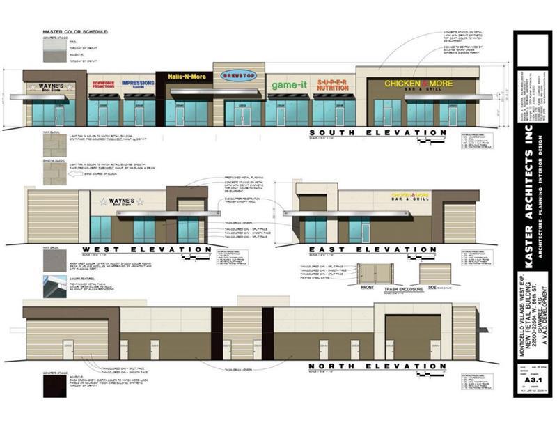 22500-22564 W 66th St, Shawnee, KS for lease Building Photo- Image 1 of 2