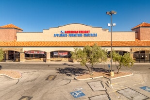 4854 W Lone Mountain Rd, Las Vegas NV - Storefront Property