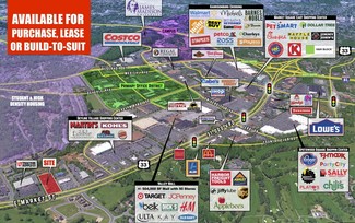 More details for 2335 E Market St, Harrisonburg, VA - Land for Sale