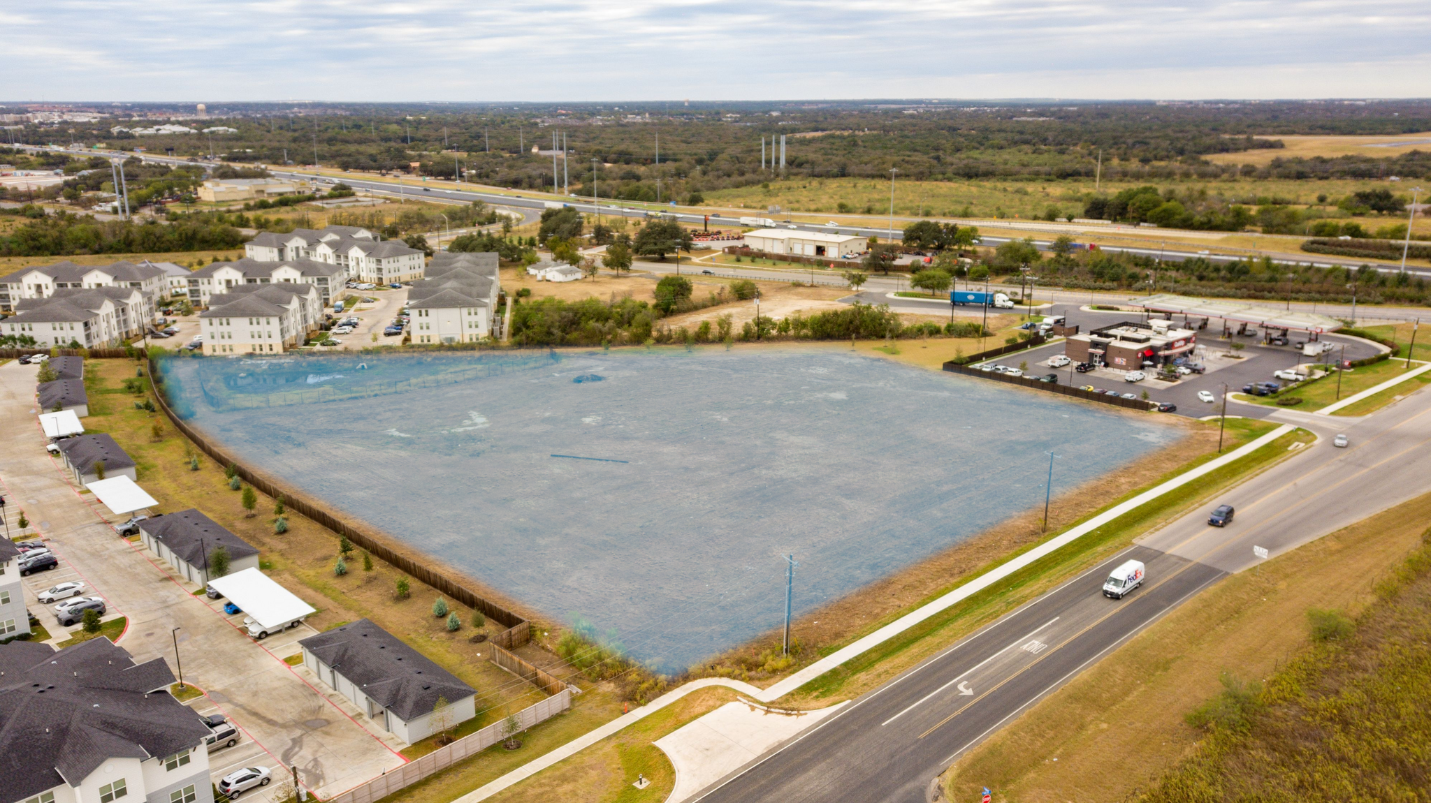 SEQ Austin Ave, Georgetown, TX for sale Building Photo- Image 1 of 5