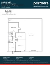 1411 Upland Dr, Houston, TX for lease Site Plan- Image 1 of 1
