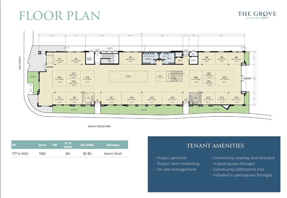 3740 Walnut Blvd, Brentwood, CA for lease Interior Photo- Image 1 of 1