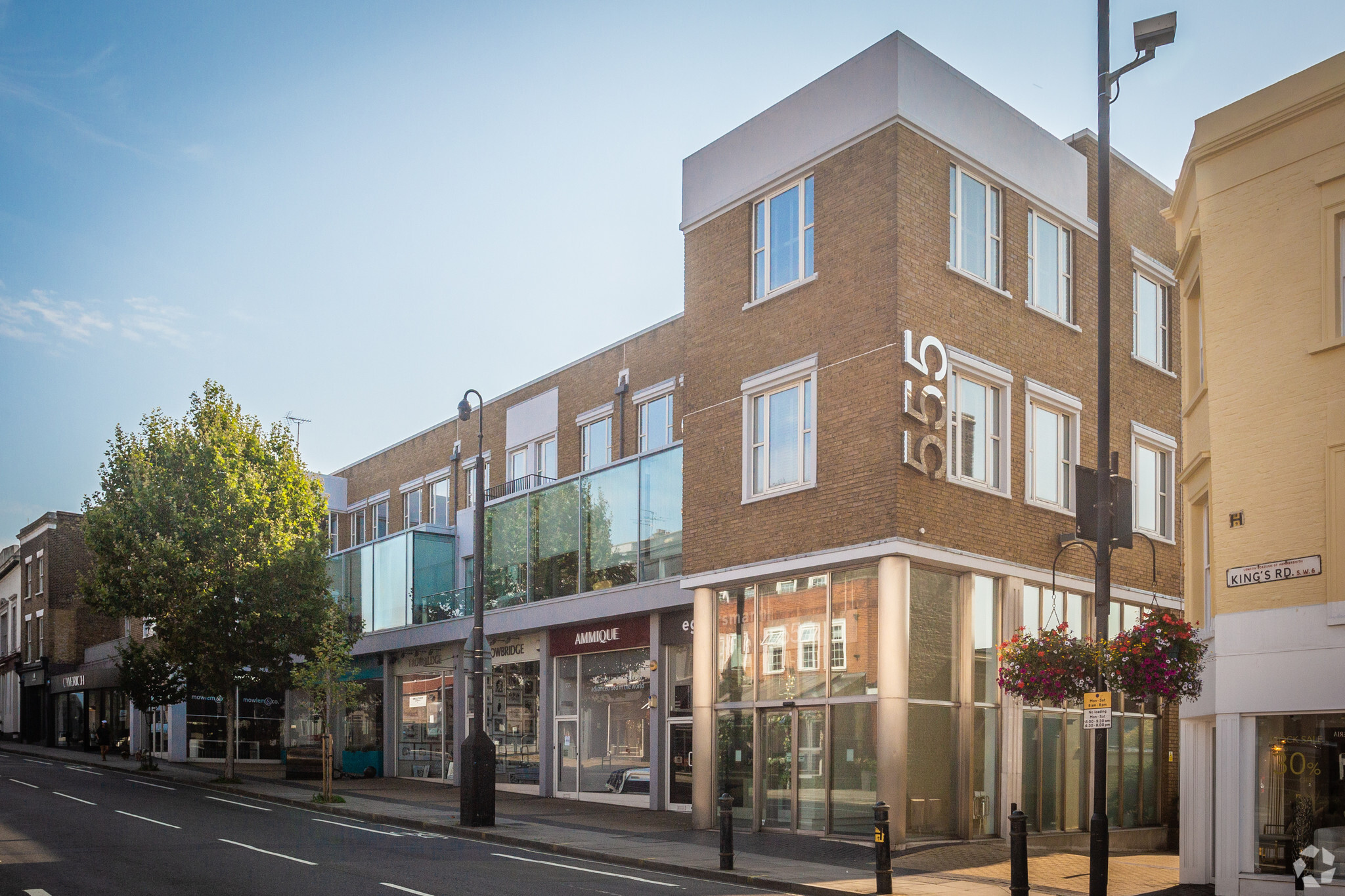 543-555 Kings Rd, London for lease Building Photo- Image 1 of 3