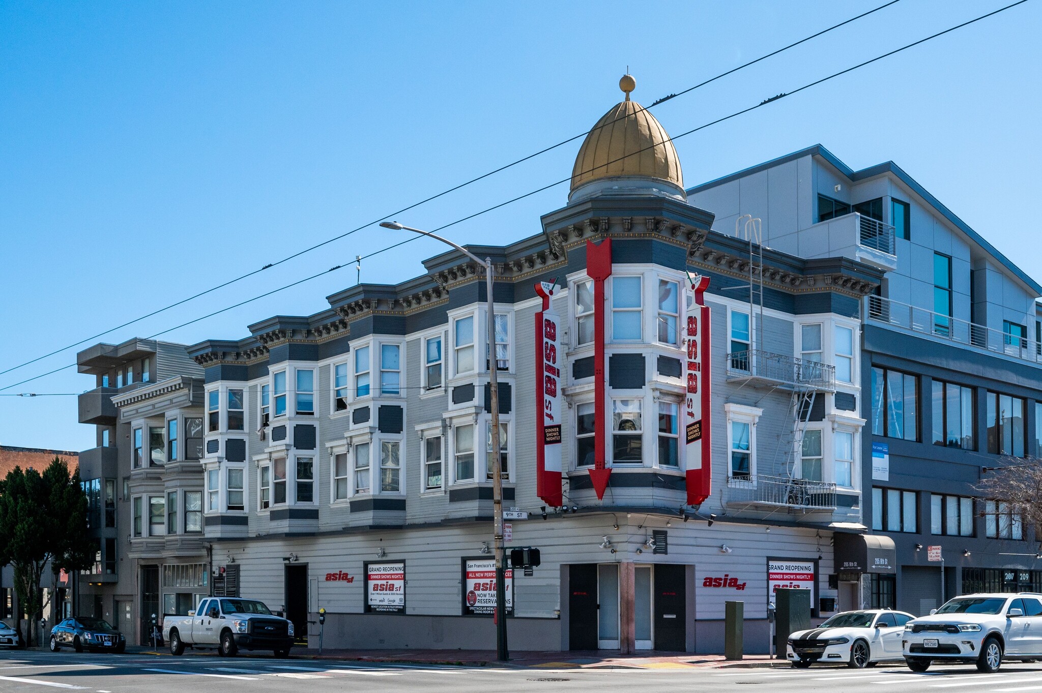 201-205 9th St, San Francisco, CA for sale Building Photo- Image 1 of 1