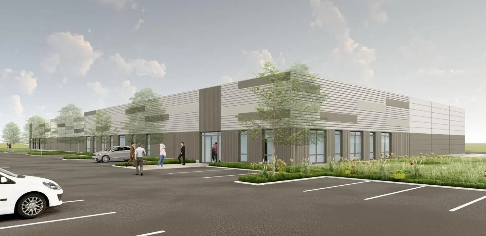 Office in Billy-Berclau for lease Building Photo- Image 1 of 5