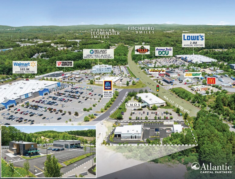 10 Jungle Rd, Leominster, MA for sale - Building Photo - Image 2 of 4