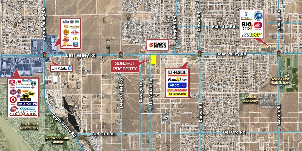 20443 Bear Valley Rd, Apple Valley, CA 92308 | LoopNet