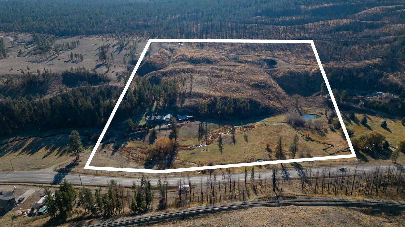 4316 Kamloops Vernon Hwy, Westwold, BC V0E 3B1 Land for Sale