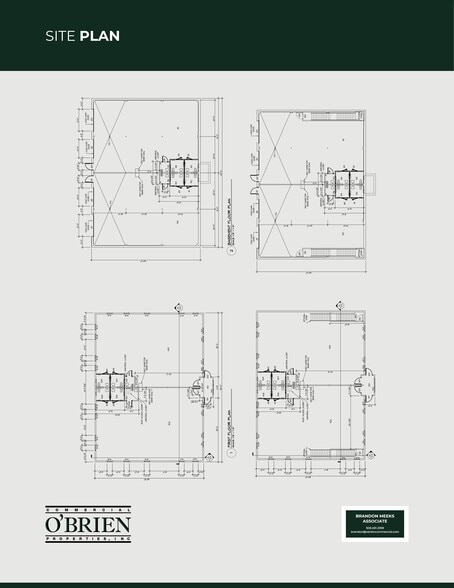 1272 Central st, Leominster, MA for lease - Site Plan - Image 2 of 15