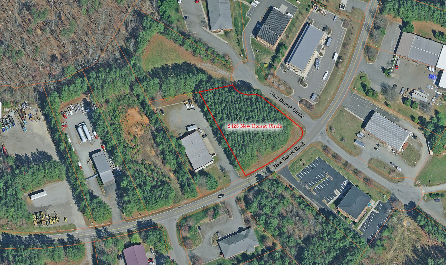 2425 New Dorset Cir, Powhatan, VA for sale Building Photo- Image 1 of 1