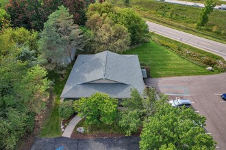 15744 Peacock Rd, Haslett, MI - aerial  map view - Image1