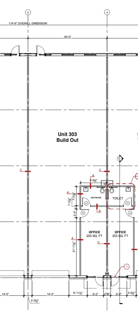 27722 Parkside St, Katy, TX for lease Typical Floor Plan- Image 1 of 1