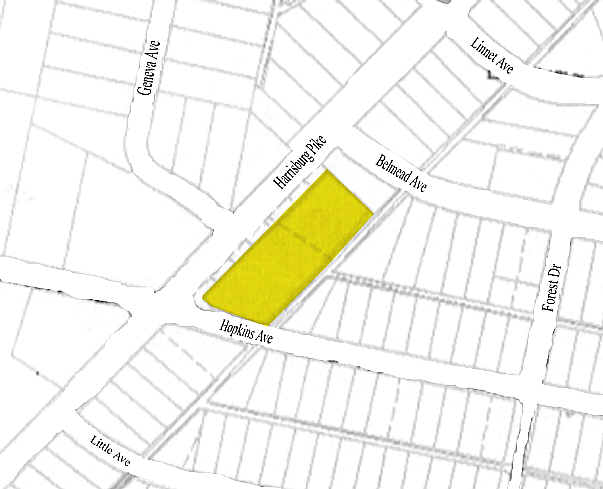 1162 Harrisburg Pike, Columbus, OH for lease - Plat Map - Image 2 of 3