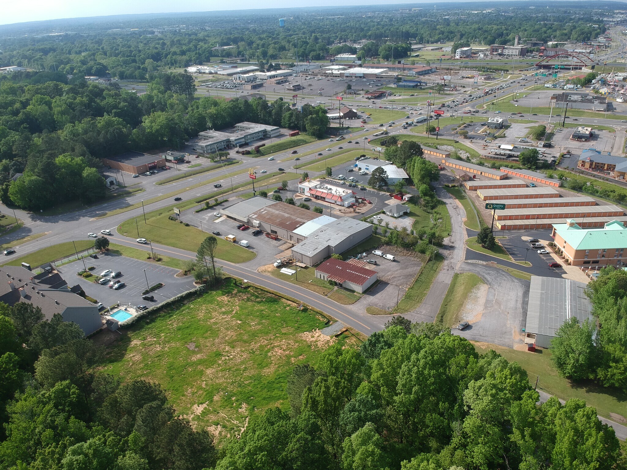 4541 Jug Factory Rd, Tuscaloosa, AL 35405 Tuscaloosa Development Site