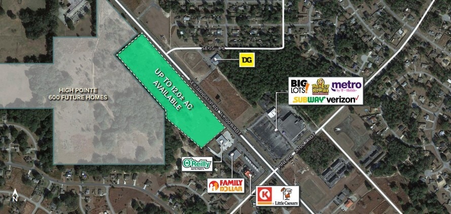 SE Maricamp Rd, Ocala, FL for lease Primary Photo- Image 1 of 2