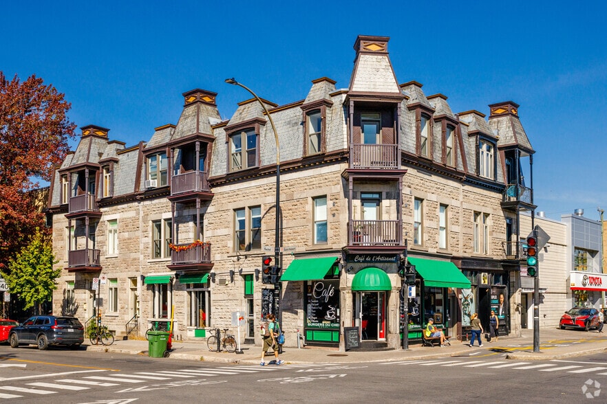 801 St Rachel E, Montréal, QC for sale - Building Photo - Image 1 of 1