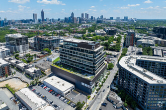 1055 Howell Mill Rd, Atlanta, GA - aerial  map view - Image1