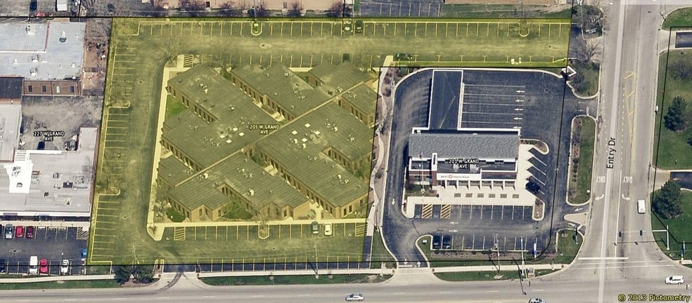 205 W Grand Ave, Bensenville, IL for lease - Building Photo - Image 3 of 12