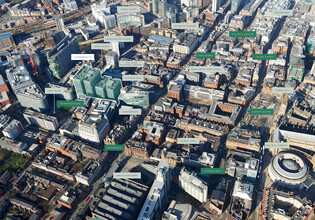 3 Hardman St, Manchester, GTM - aerial  map view