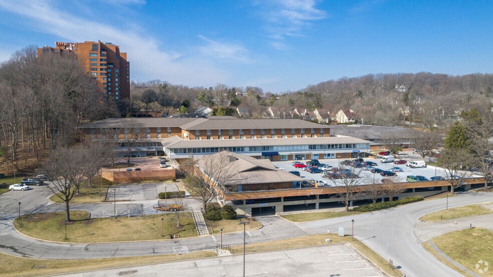 5100 Falls Rd, Baltimore, MD for lease - Aerial - Image 2 of 25