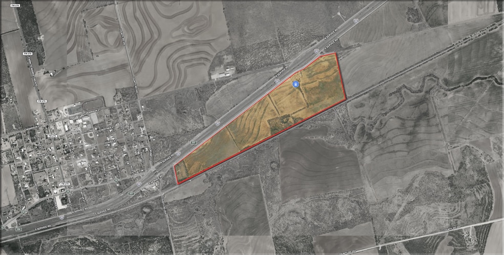 7799 W Interstate 20, Westbrook, TX for sale - Aerial - Image 1 of 3