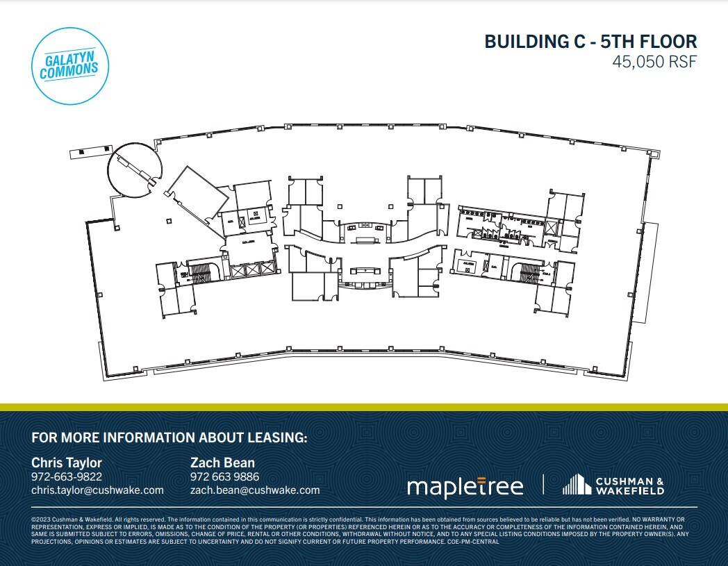 2380 Performance Dr, Richardson, TX for lease Floor Plan- Image 1 of 1