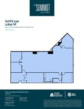 545 E John Carpenter Fwy, Irving, TX for lease Floor Plan- Image 1 of 1