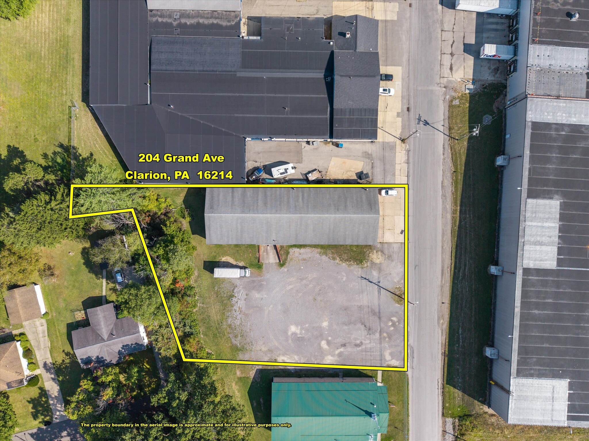 204 Grand Ave, Clarion, PA for sale Aerial- Image 1 of 46