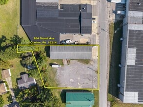 204 Grand Ave, Clarion, PA - AERIAL  map view - Image1
