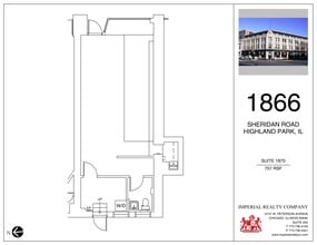 1866 Sheridan Rd, Highland Park, IL for lease Site Plan- Image 1 of 4