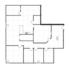 10088 102 Ave NW, Edmonton, AB for lease Floor Plan- Image 1 of 1