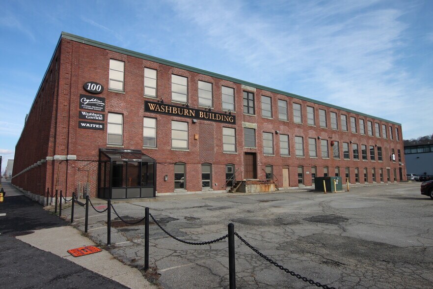 100 Prescott St, Worcester, MA 01605