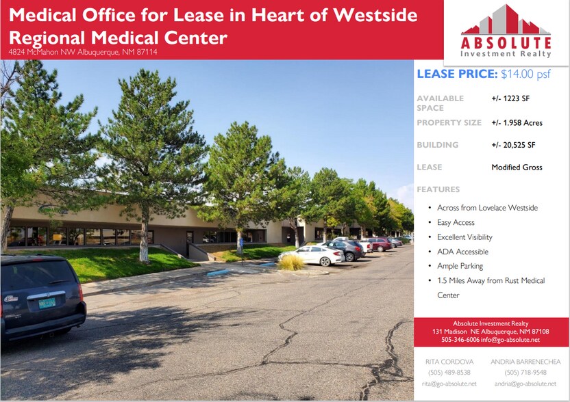 4824 McMahon Blvd NW, Albuquerque, NM 87114