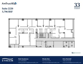 33 N Dearborn St, Chicago, IL for lease Floor Plan- Image 1 of 1